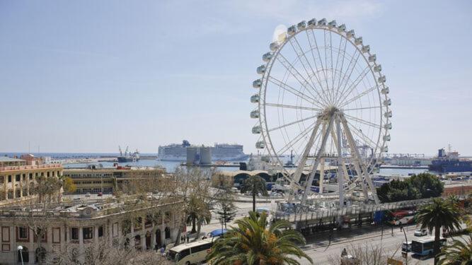 Malaka Apartment City Centre Malaga Luaran gambar