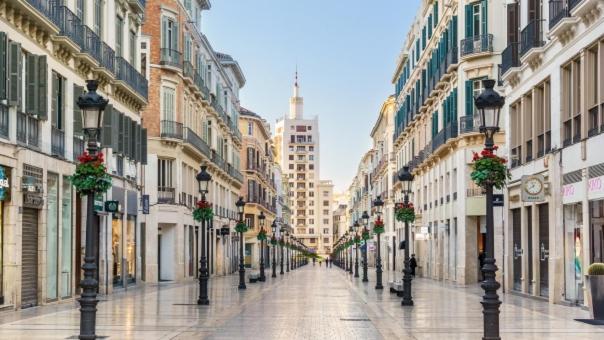 Malaka Apartment City Centre Malaga Luaran gambar